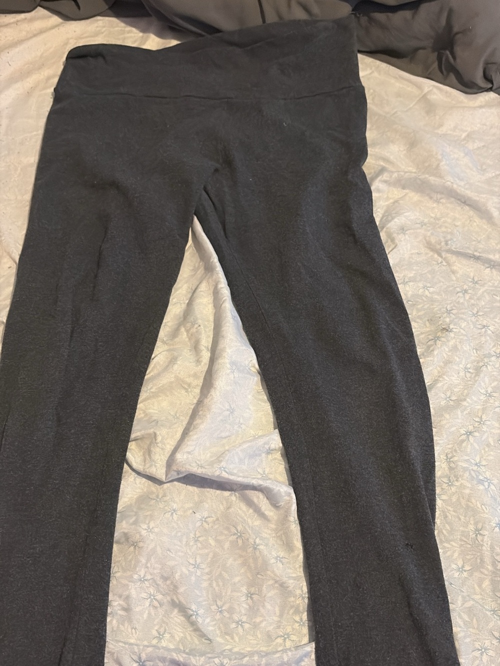 Ambiance High-Waist Black Leggings